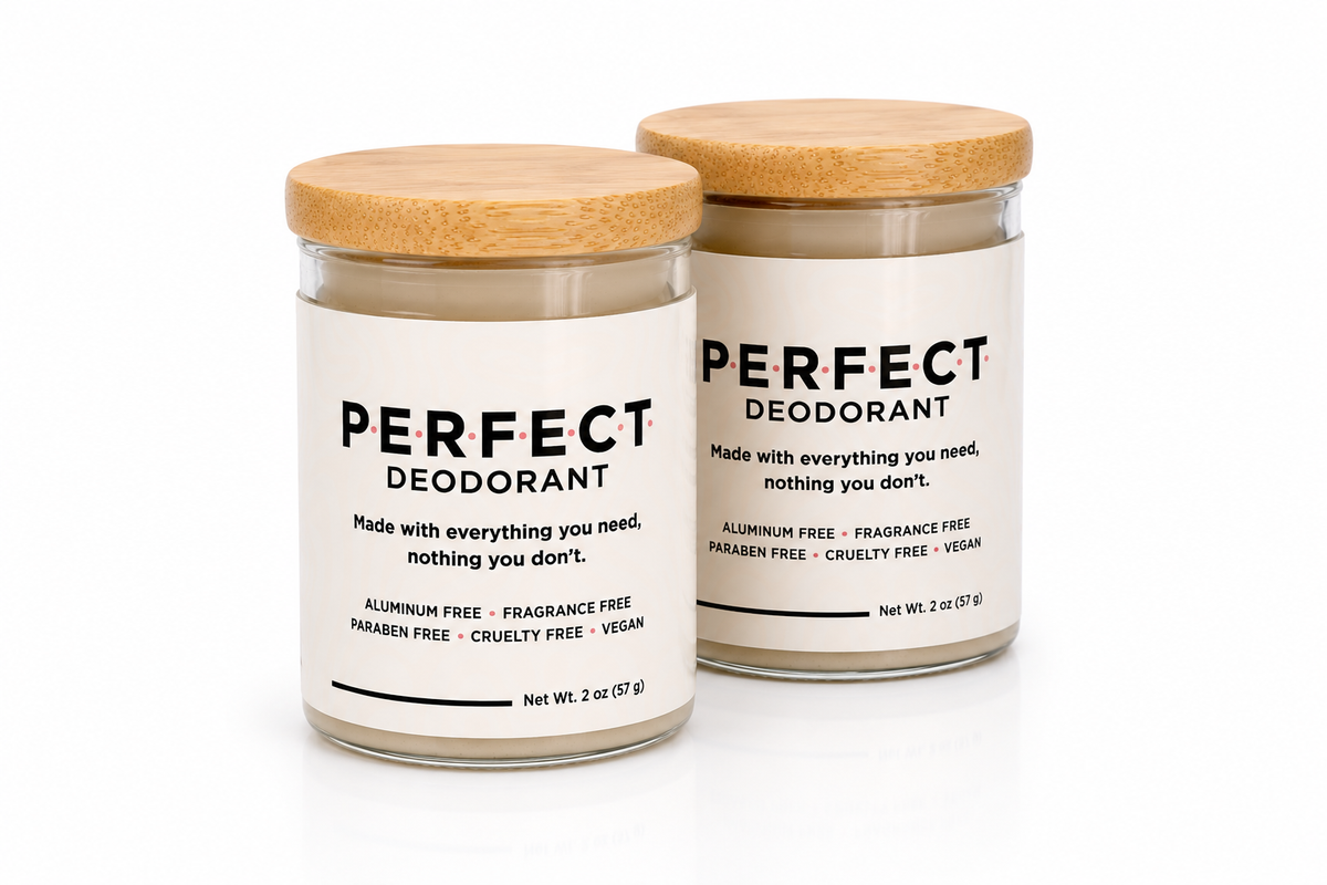 Perfect Deodorant - Simply Unscented - 2 Pack