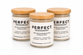 Perfect Deodorant - Simply Unscented - 3 Pack